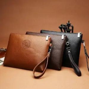 [룽스]남성 캐주얼 핸드백 클러치