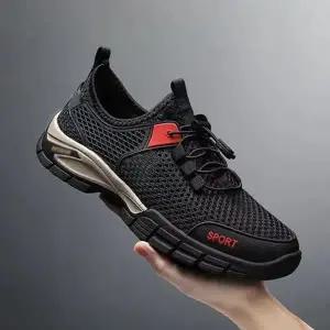 [룽스]메쉬 경량 러닝화 마라톤 캐주얼화 헬스화