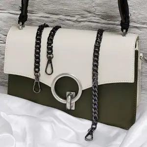 [룽스]체인 가방손잡이 리폼 가방끈 블랙 40cm