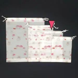 [룽스]토끼 EVA 복조리 더스트백 파우치 소