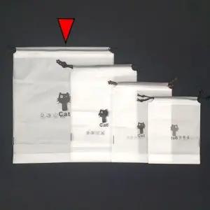 [룽스]캣츠 복주머니파우치 EVA 복조리 파우치 대