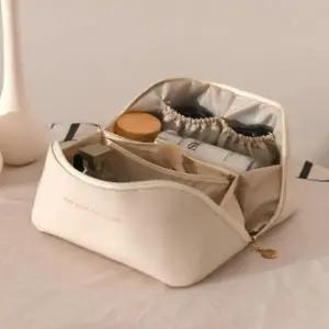 [룽스]화장품파우치 화장품 문구 소품 4색 1개