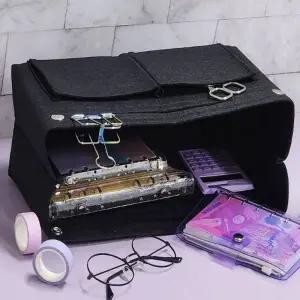 [룽스]가방 속가방 L 수납 펠트 이너가방