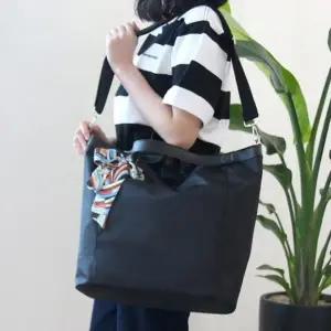 [룽스]토트백 크로스백 무지 베이직 쇼퍼백