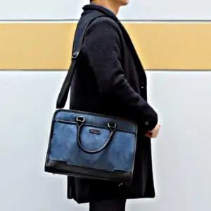 [룽스]직장인 서류가방 토트 크로스 가방