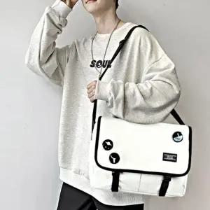 [룽스]포인트 남녀공용 메신져 크로스백