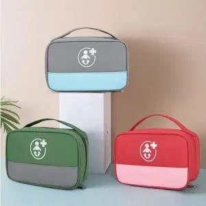 [룽스]파우치(대형)여행 출장 구급상자 다용도