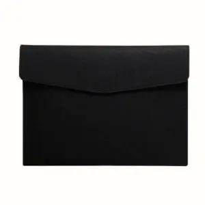 [룽스]서류케이스 서류 블랙 가죽 A4