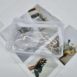 [룽스]여행용파우치 방수 투명 PVC 미니가방