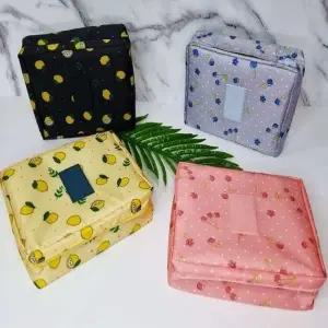 [룽스]대용량 파우치 사각 다용도 수납 여행용