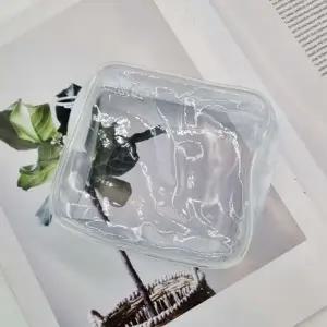 [룽스]화장품 투명 소형 파우치 PVC 여행용파우치