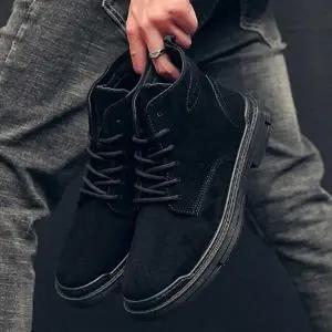 [룽스]하이탑 신발 출근 남자신발보세신발 코디
