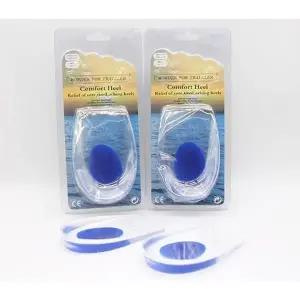 [룽스]여름바지 젤리 뒷굽 키높이 깔창 1cm K105