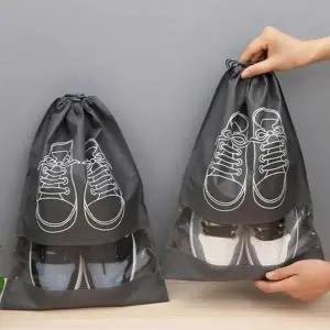 [룽스]여행용신발파우치 신발파우치 주머니 5P