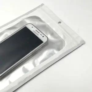 [룽스]지퍼백 반투명지퍼백 화이트(16cmX24cm)