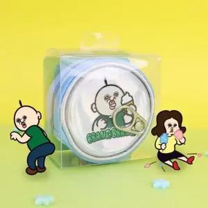 [룽스]원형 동전지갑 미니파우치백 소지품 보관