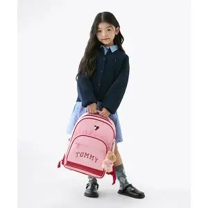 매장정품 [브랜드명] 타미힐피거 Tommy Hilfiger KIDS [키링GIFT] 프레피 백팩 T42G0ABG710BL1TG7 122045
