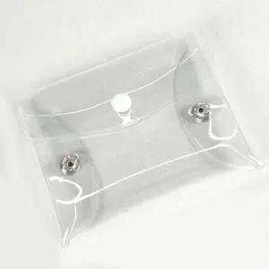 [룽스]똑딱이 투명파우치 비닐파우치 소형