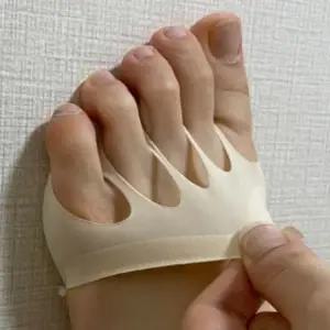 [룽스]발가락토시 구두 하이힐 발바닥쿠션 살색