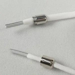 [룽스]운동화끈 흰색 고무줄운동화끈 105cm