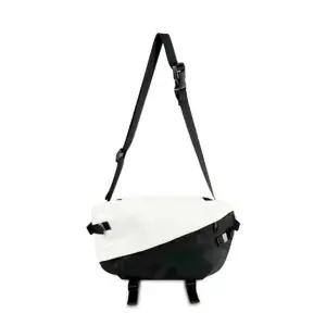 [룽스]배색크로스백 힙색 소지품 크로스백