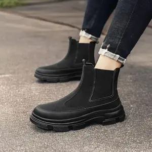 [룽스]컴포트 데일리 하이솔 남성신발 남성 워커