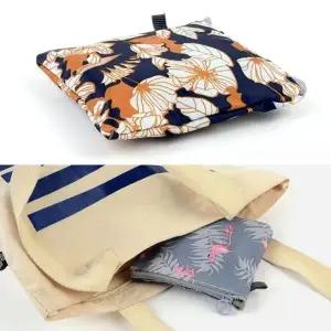 [룽스]파우치 보관함 디자인랜덤 생리대파우치 1개