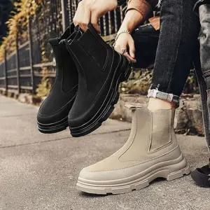 [룽스]미니멀 컴포트 하이솔 데일리워커 워커