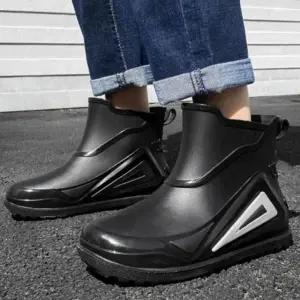 [룽스]작업용 농사용 발볼조절 레인부츠 장화