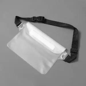 [룽스]방수 힙색 화이트