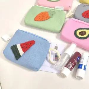 [룽스]과일 포인트 파우치 미니지갑 동전지갑
