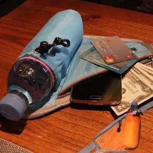 [룽스]물병포켓 핸드폰가방 숄더백 크로스백 힙색