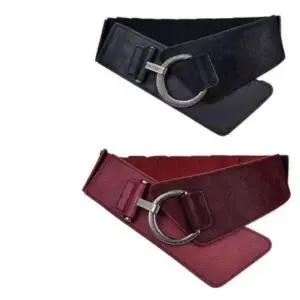 [룽스]허리띠 여성 패션 벨트 아이템 장식 심플