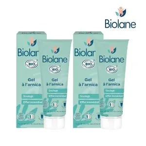 [비올란] 오가닉 아르니카 겔 20ml x2개 베이비 키즈 신생아 아기 멍크림 수딩젤