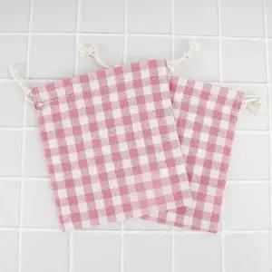 [룽스]파우치 핑크파우치 핑크 복조리파우치