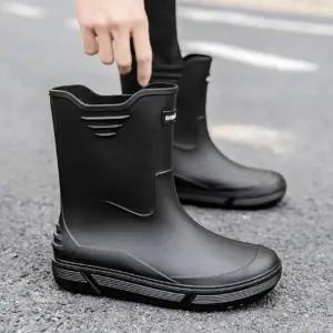 [룽스]레인부츠 방수 장화 작업용 3컬러