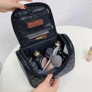 [룽스]화장품가방 뷰티가방 거울파우치