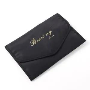 [룽스]액세서리 블랙 파우치블랙