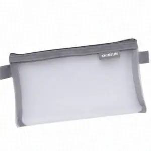 [룽스]메쉬 필통 파우치 회색