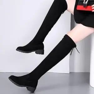 [룽스]기모안감 기모 롱부츠 1컬러