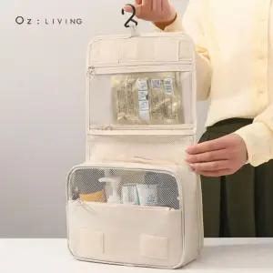 여행용 세면도구 파우치 미니 수납가방 캠핑 워시백 휴대용 세면백 소형 cxf3+3kvm