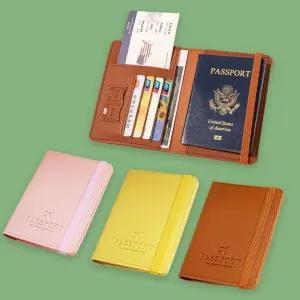 여행 가죽 여권 홀더 커버 트래블 지갑 케이스 HWS8+3XdO