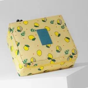 [룽스]다용도 대용량 수납 파우치 옐로우