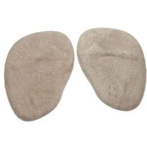 [룽스]부착식 스웨이드착용감 발의 발바닥패드