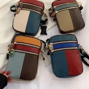 [룽스]크로스 힙색 백(색상랜덤) L5004