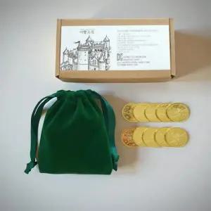 이빨 요정 동전 이빨보관함 이빨요정선물 금화 10개