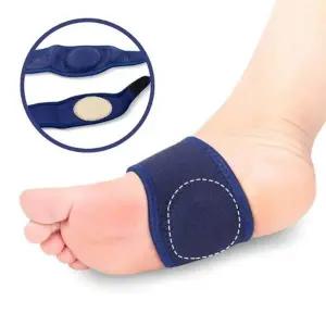 [룽스]발 쿠션 패드 찍찍이 밸크러형발아치쿠션