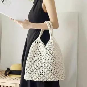 [룽스]여자숄더백 니트가방 토트백 숄더백 네트백
