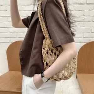 [룽스]니트가방 여성 예쁜가방 마띠에르 네트백