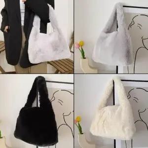 [룽스]털가방 페이크퍼백 페이크퍼가방 겨울숄더